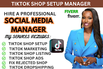 do tiktok promotion, do USA tiktok shop set up, tik tok ads, tiktok ai content