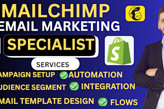 do mailchimp email campaign setup automation newsletter email marketing expert