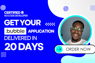 develop your low code websites and mobile apps on bubble io