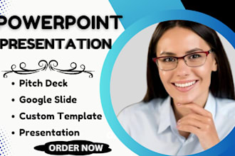 design powerpoint presentation, pitch deck, powerpoint template, google slides