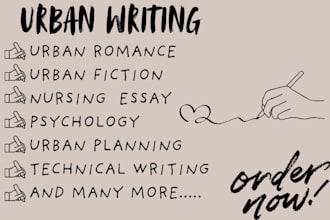 write expert essays on climate change, sustainability, and urban planning