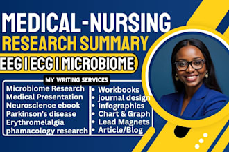 write medical ebook, medical report, brain science, neuroscience, lead magnet