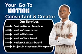build custom notion templates, notion workspace, notion expert, notion templates