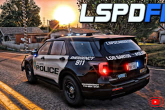 install and troubleshoot any mods for lspdfr fivem gta 5 eup development