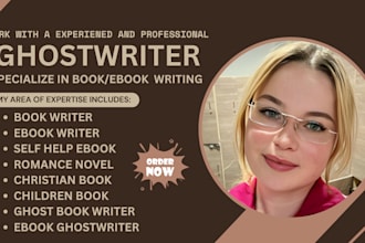 be ebook writer, ebook ghostwriter, ghost book writer, book writer