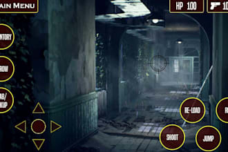 develop horror game action game using unreal engine 5 from concept to completion