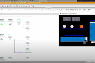 write and simulate your plc program using siemens tia portal