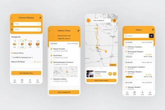 build on demand courier delivery app, parcel delivery app, logistic app
