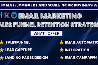 do salesfunnel landingpages on gohighlevel and clickfunnel  systeme io