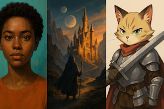 generate custom ai illustrations