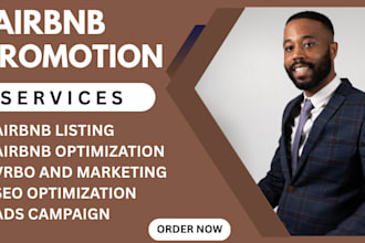 effective airbnb vrbo marketing promotion and optimization to get more bookings