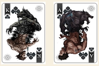 custom poker cards card game playing cards board game card game design poker tcg