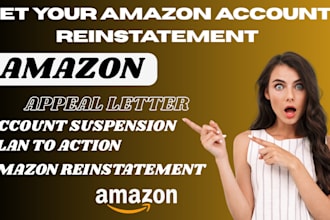amazon account reinstatement amazon appeal letter amazon account suspension