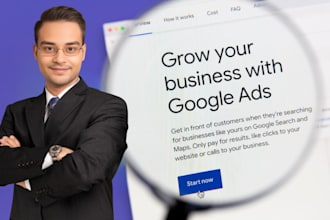 create, setup, and manage profitable google ads campaigns