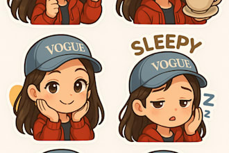 design your personal digital sticker pack with pixel perfect flair