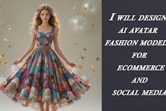 design ai avatar fashion models for ecommerce and social media