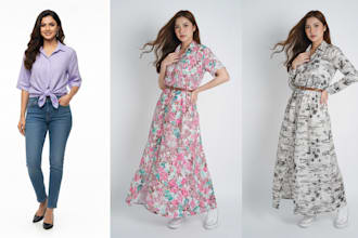 design ai fashion  models for your ecommerce