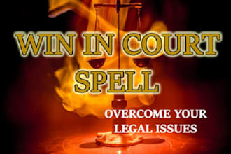 cast powerful court case spell to bring justice in your favor in 24hrs