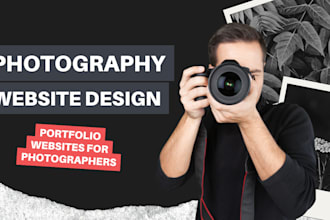 build a stunning wordpress website for photographers and creatives