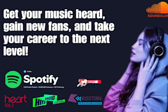 spin your music to 20k top college radio stations and online radio airplay