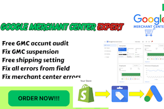 fix google merchant center errors and disapproved products
