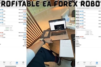 deliver a profitable forex trading robot, trading bot, forex ea robot, gold ea