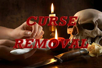 remove curses, black magic spells, voodoo evil spirits permanently