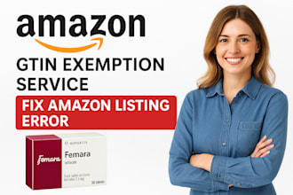 do gtin exemption and amazon brand approval for fba or private label