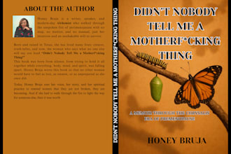 do your unique book cover,  book design and publishing on amazon kindle