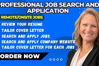 search and apply for jobs, job search, job application as a reverse recruiter