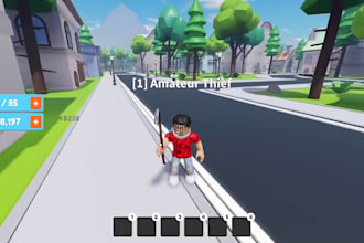 do roblox full game creation, game map, roblox game development, scripting, lua