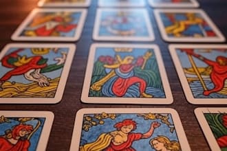 perform a psychic and claiyvoyant tarot reading