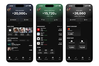 develop fintech app bank app