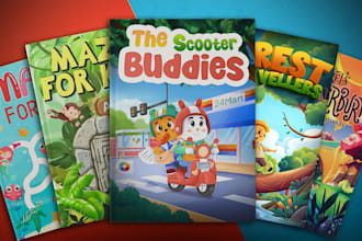 create book cover design, book layout design, formatting for KDP ebooks, print