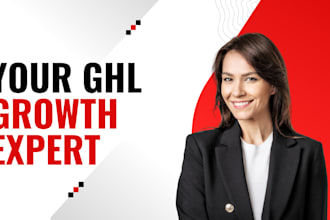 be your ghl expert f or automations CRM setup and saas systems