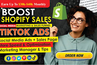 setup an approve facebook tiktok instagram shop