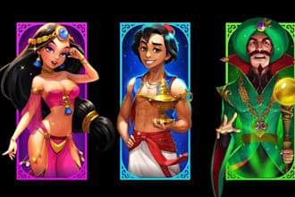 2d card game fantasy card game card trading box   card game design couples card
