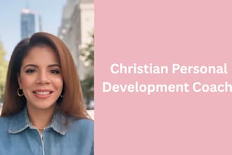 be your christian personal development coach