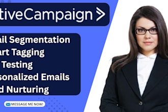 create segmented email campaigns with tagging in activecampaign