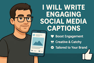 write engaging social media captions that boost engagement