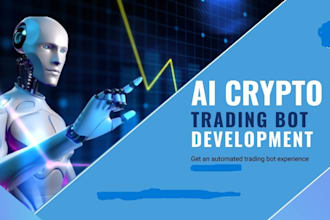 build automated crypto trading bot, ai crypto trading bot, crypto trading bot