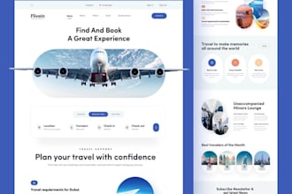 build flight booking website, hotel booking, travel, tourism airbnb affiliate