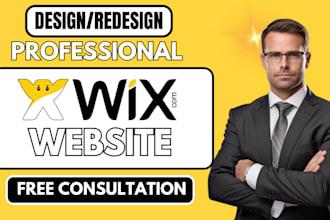 wix website design wix website redesign wix website build wix online store