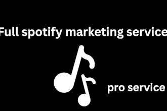 promote spotify music by telegram ads , SEO and email marketing