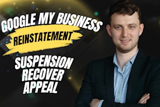 gmb appeal unsuspend google business profile suspension approve gmb reinstate