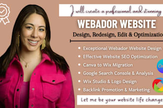 canva website migration to wix design hostinger website, duda, webador redesign