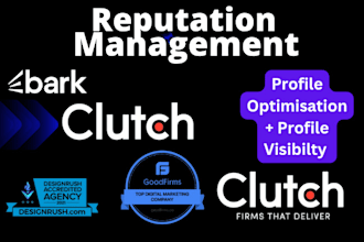 g2 clutch goodfirms designrush to optimise the reputation on your website review