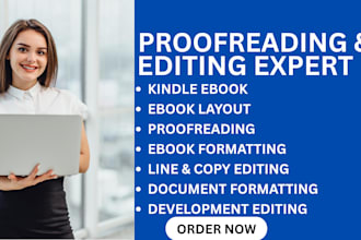 proofread, edit, copy your book,novel, story, document formatting,memoir,romance