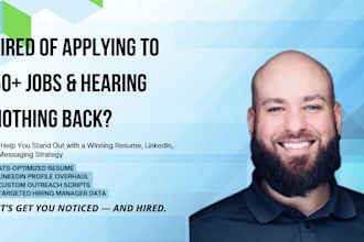 revise your resumes and linkedin to get noticed and hired