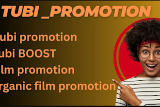 do organic tubi movie promotion to increase tubi movie ranking to get viewers